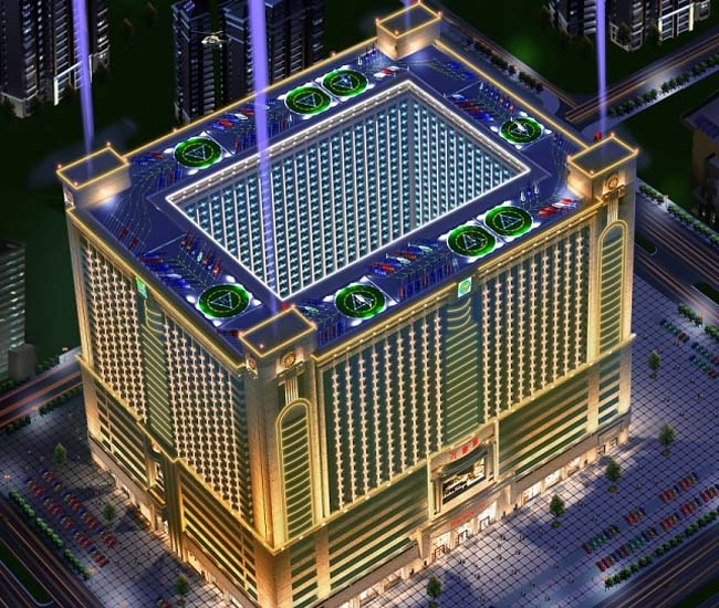 萬(wàn)家麗國(guó)際MALL裝飾工程